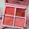 The Battle Of The Roses 3D Blush N Glow Palette