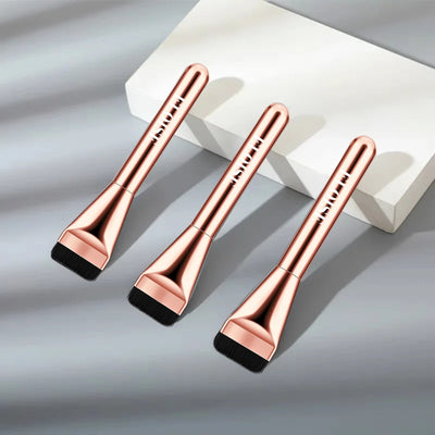 Rose Gold Glass Finish Spatula Brush