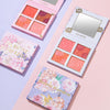 The Battle Of The Roses 3D Blush N Glow Palette