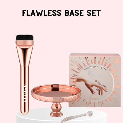 Flawless Base Set - Rose Gold