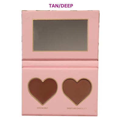 Sweet Cheeks Duo Bronzer Palette